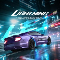 Enoze 8500 drift car purple