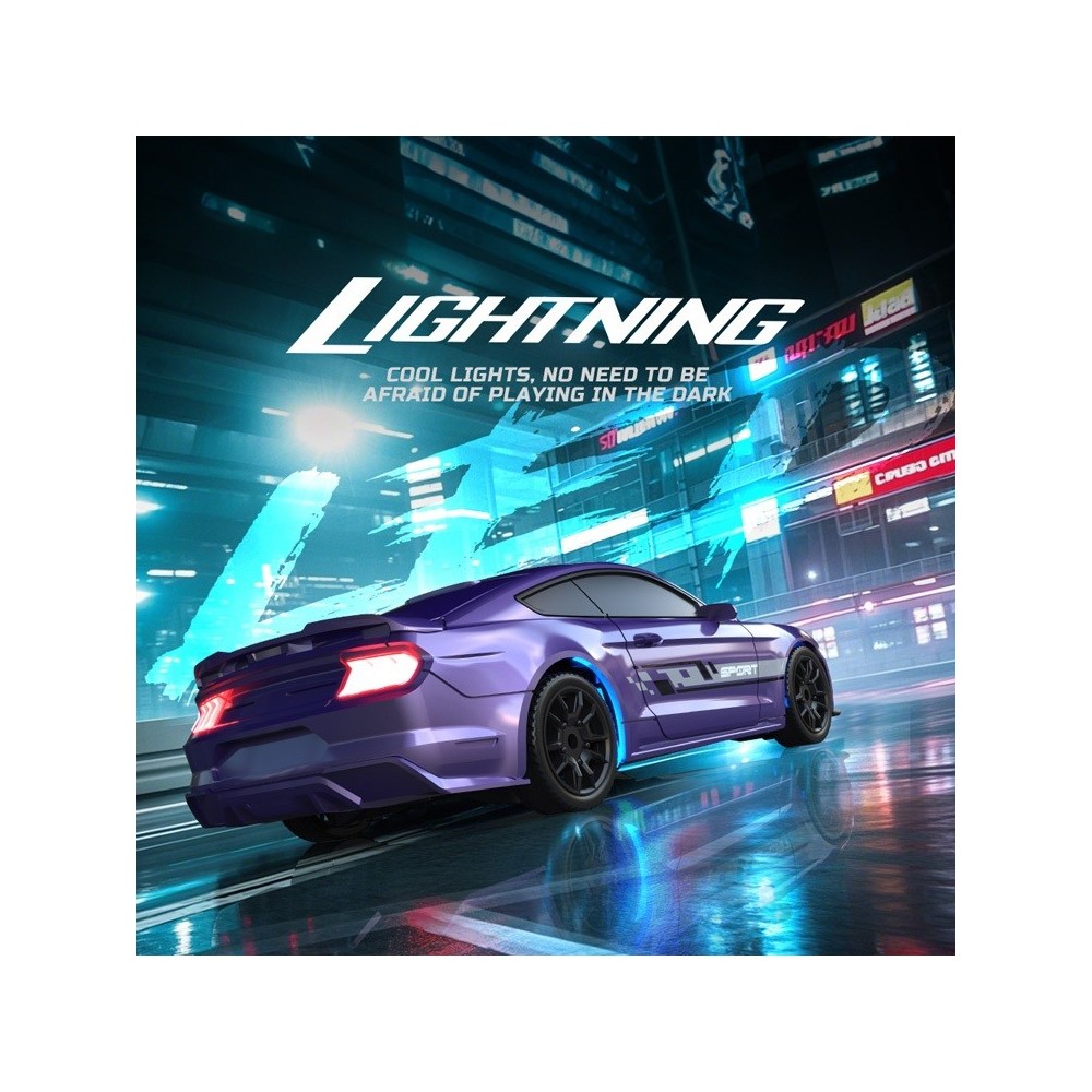 Enoze 8500 drift car purple Enoze 8500 drift car purple