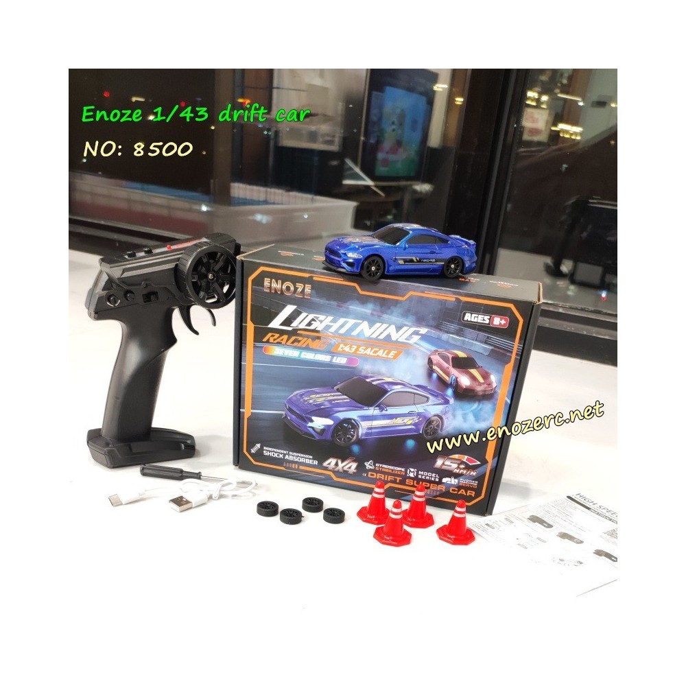 Enoze 8500 rc drift car Enoze 8500 rc drift car