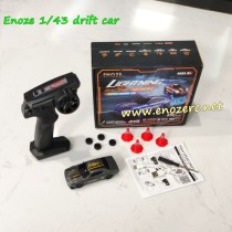 enoze 8501 1/43 drift raing car with gyro