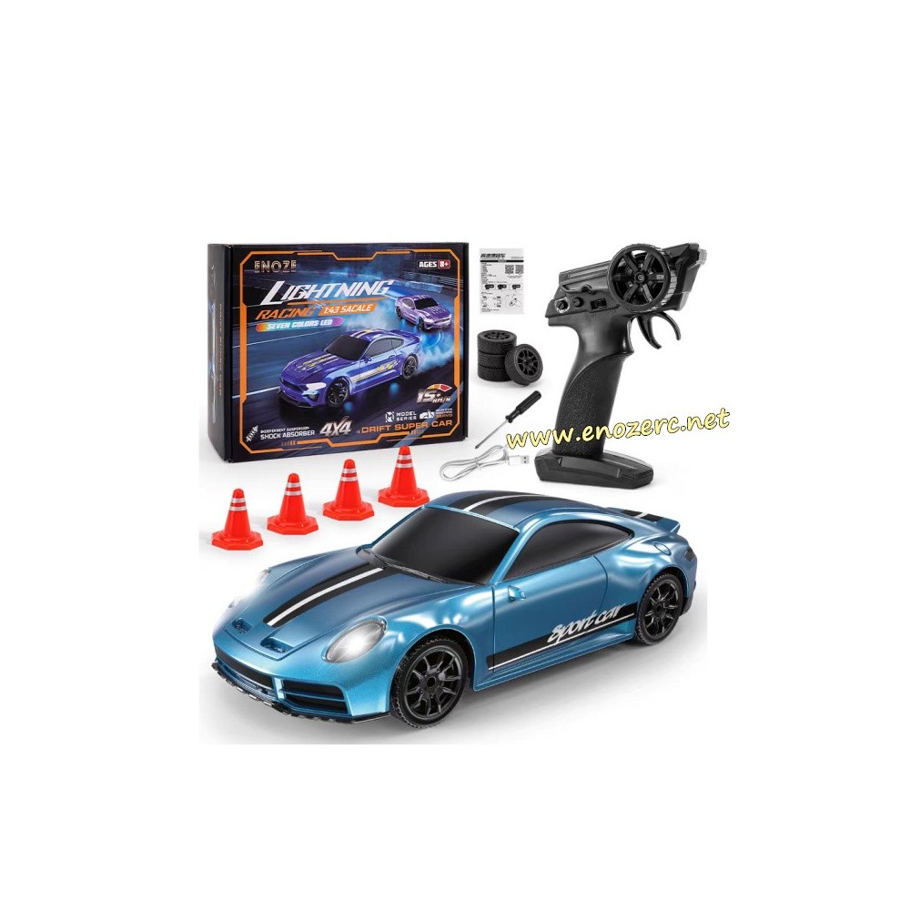 Enoze 8502 1/43 mini 4wd drift car Enoze 8502 1/43 mini 4wd drift car