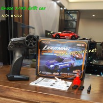 enoze 8502 rc drift car with gyro 1/43 scale