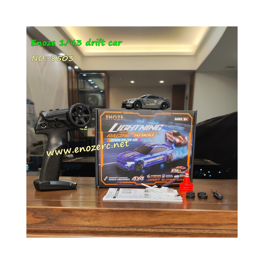 Enoze 8503 rc drift car high speed 2.4g 4wd racing Enoze 8503 rc drift car high speed 2.4g 4wd racing