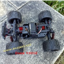 Enoze 9501e rc car internal structure