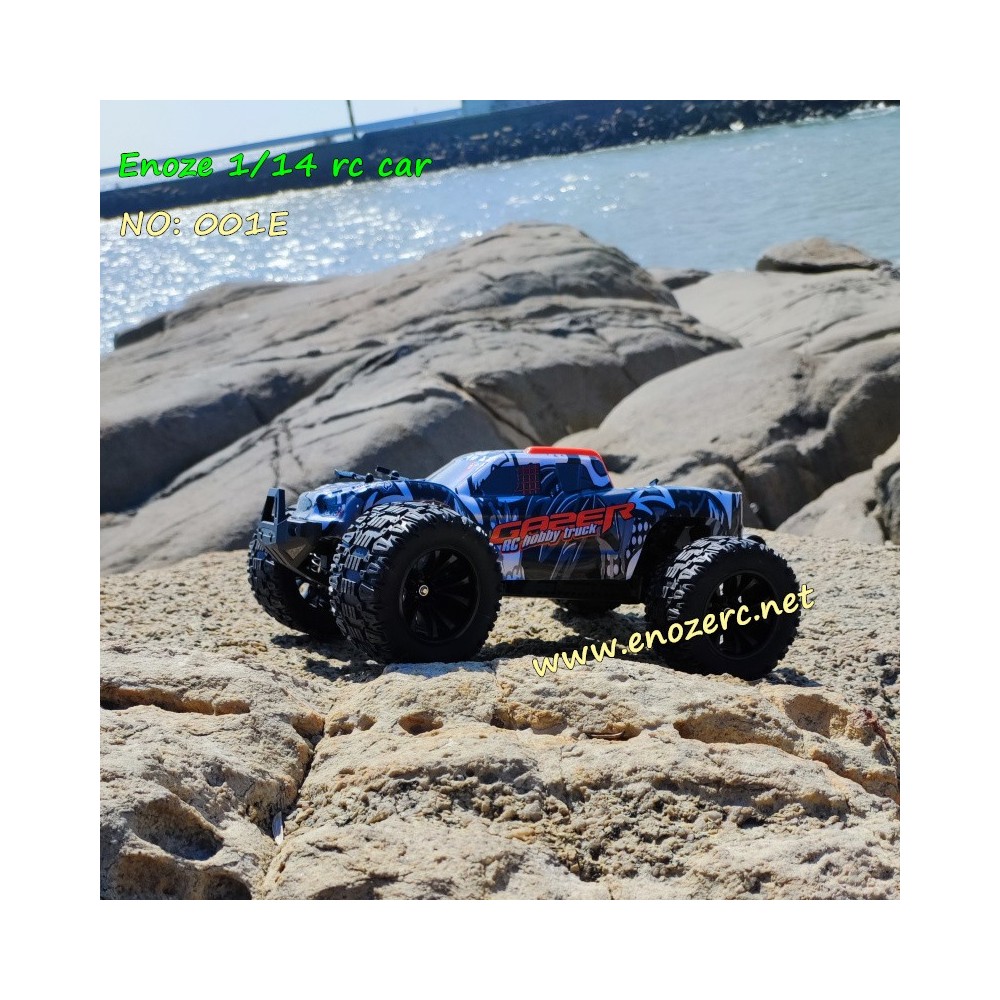 Enoze 001E 1:14 2.4G Brushless Full Scale 4WD High-Speed Racing Car Enoze 001E 1:14 2.4G Brushless Full Scale 4WD High-Speed Racing Car