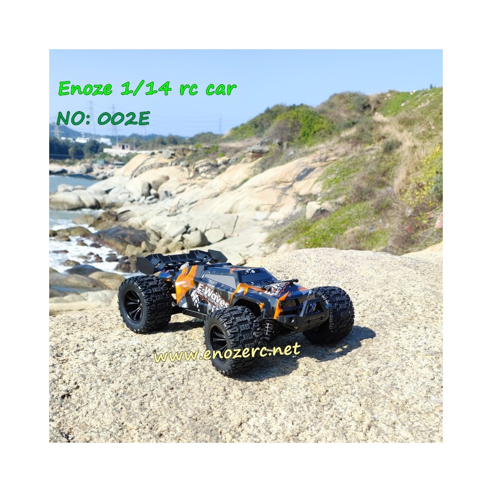 Enoze 002E 1/14 2.4G Full Scale 4WD Brushless High-Speed Car Enoze 002E 1/14 2.4G Full Scale 4WD Brushless High-Speed Car
