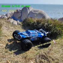 Enoze 002e high speed brushless car