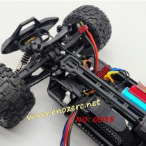 Enoze 003e rc car interior structure