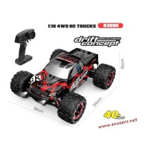 Enoze 9300e rc truck-red