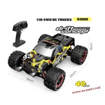 Enoze 9300e rc truck-yellow