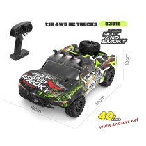 Enoze 9301E rc truck-green