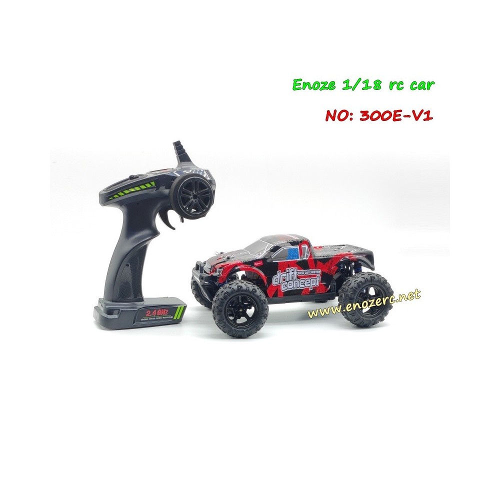Enoze 300E Brushless 4WD High Speed ​​Remote Control Racing Car-V1