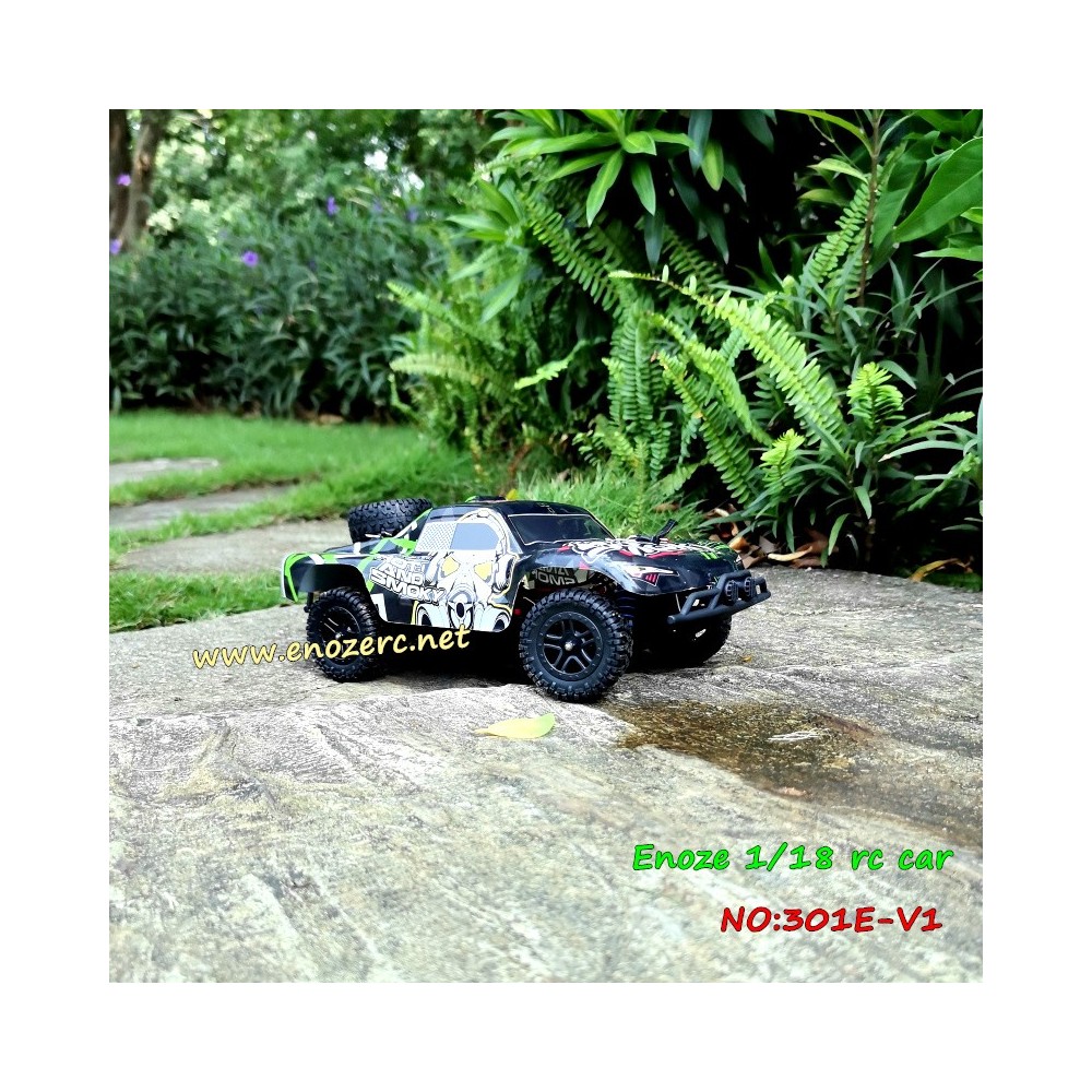 Enoze 301E brushless 1/18 full scale 4wd remote control high speed monster truck-V1