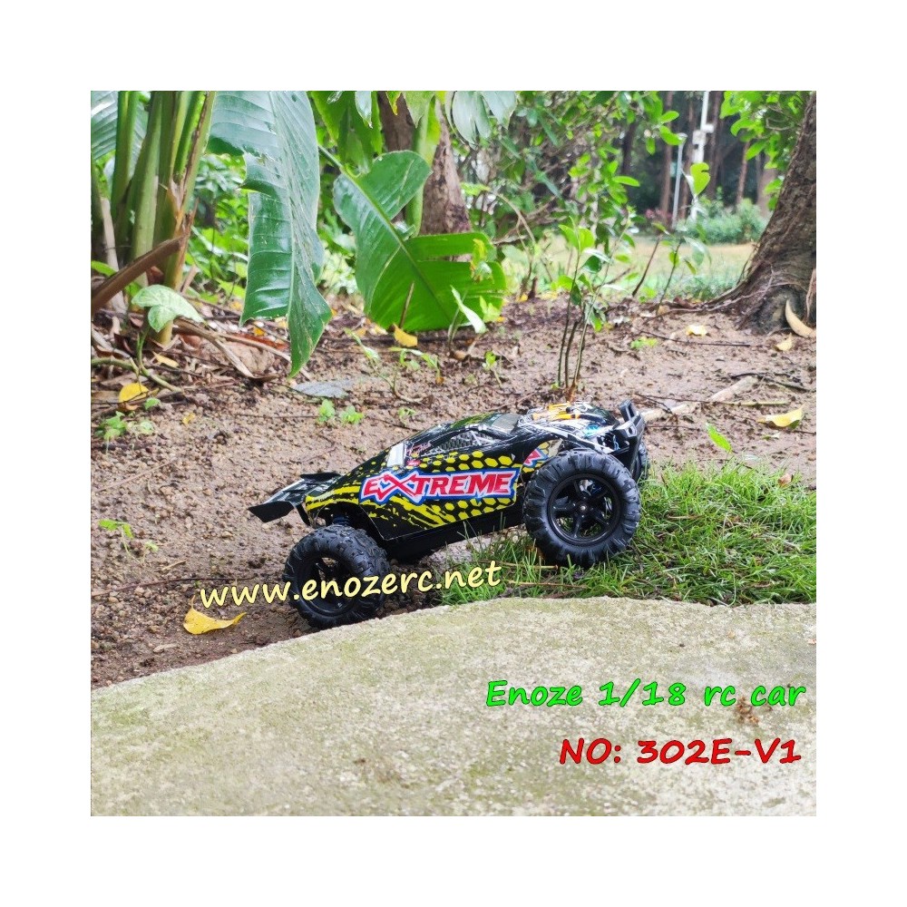Enoze 302E Brushless rc  Car