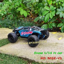 Enoze 302E brushless 1/18 2.4g full scale 4wd racing car