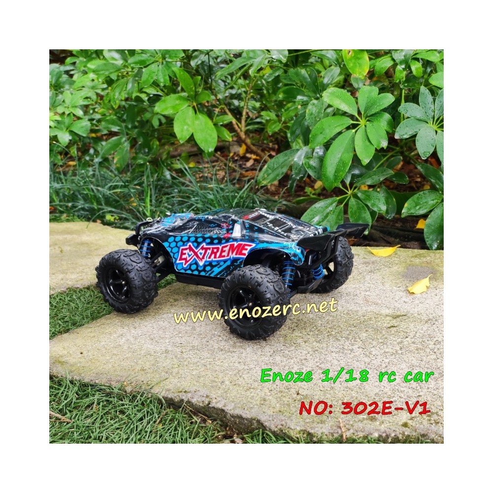 Enoze 302E brushless 1/18 2.4g full scale 4wd racing car