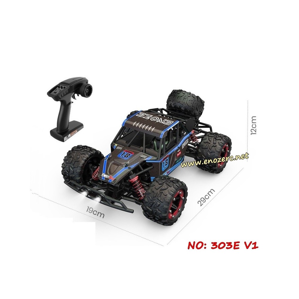 Enoze 303E 1/18 brushless high-speed monster truck