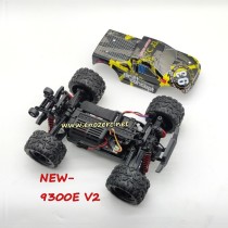 New Enoze 9300E rc car internal structure diagram