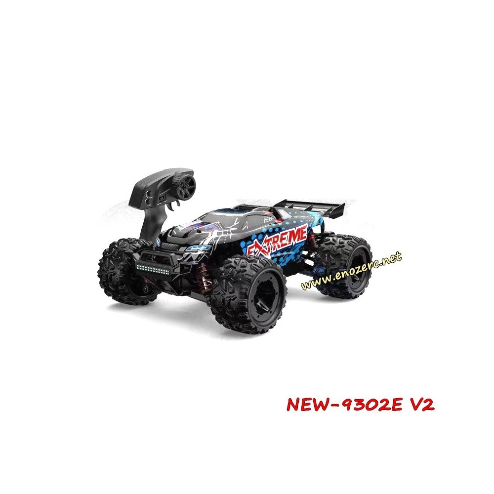 New Enoze 9302E V2 1/18 Full Scale 4WD Remote Control High Speed ​​Semi Truck