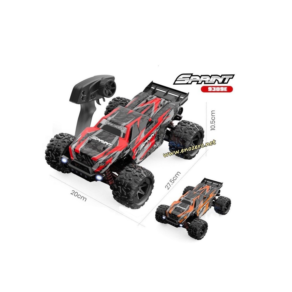 Enoze 9309E 1:18 Full Scale 4WD Remote Control High Speed ​​Semi Truck