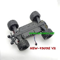 Enoze 9303E v2 rc truck new version body structure diagram