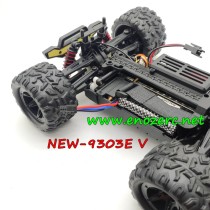 Enoze 9303E v2 rc car new version body structure diagram