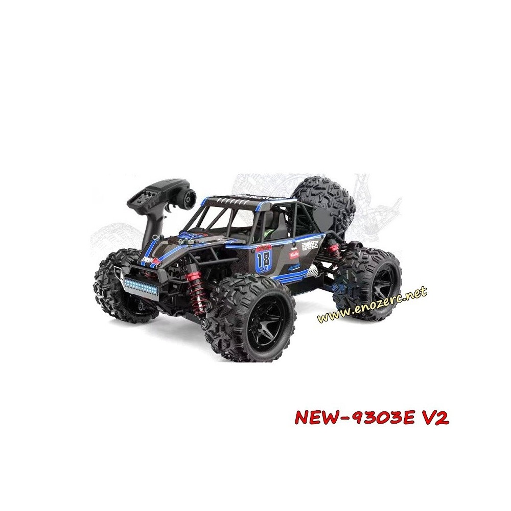 Enoze 9303E V2 1:18 Full Scale 4WD Remote Control High Speed ​​Off-Road Vehicle-New Version