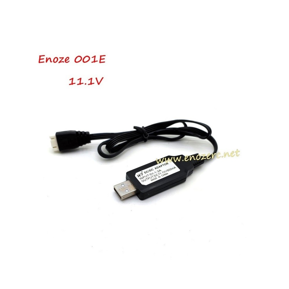 Enoze 001E RC Car Parts 11.1V USB Charger