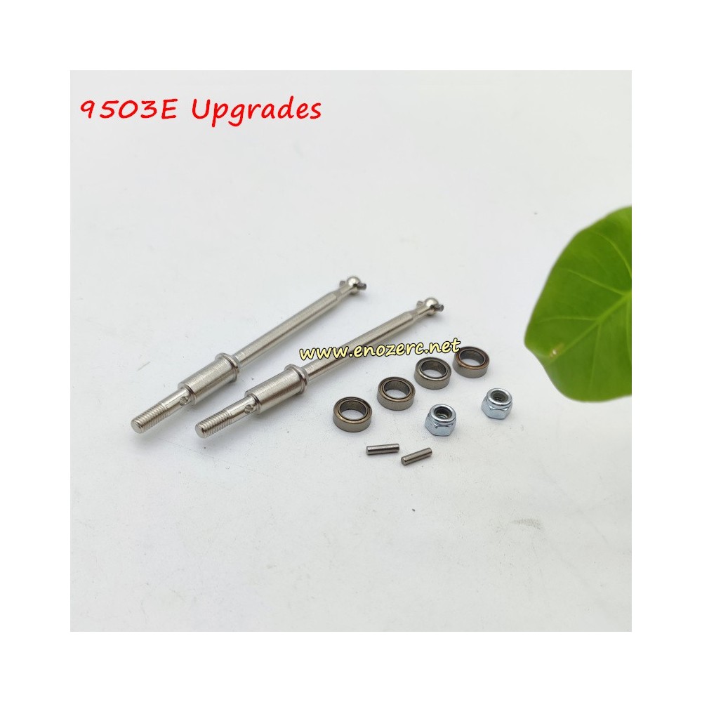 ENOZE 9503E Upgrade Metal Rear Bone Dog Drive Shaft PX9500-24