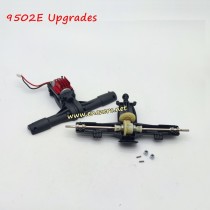 Enoze 9502E RC Car Upgrade Parts Gearbox Assembly