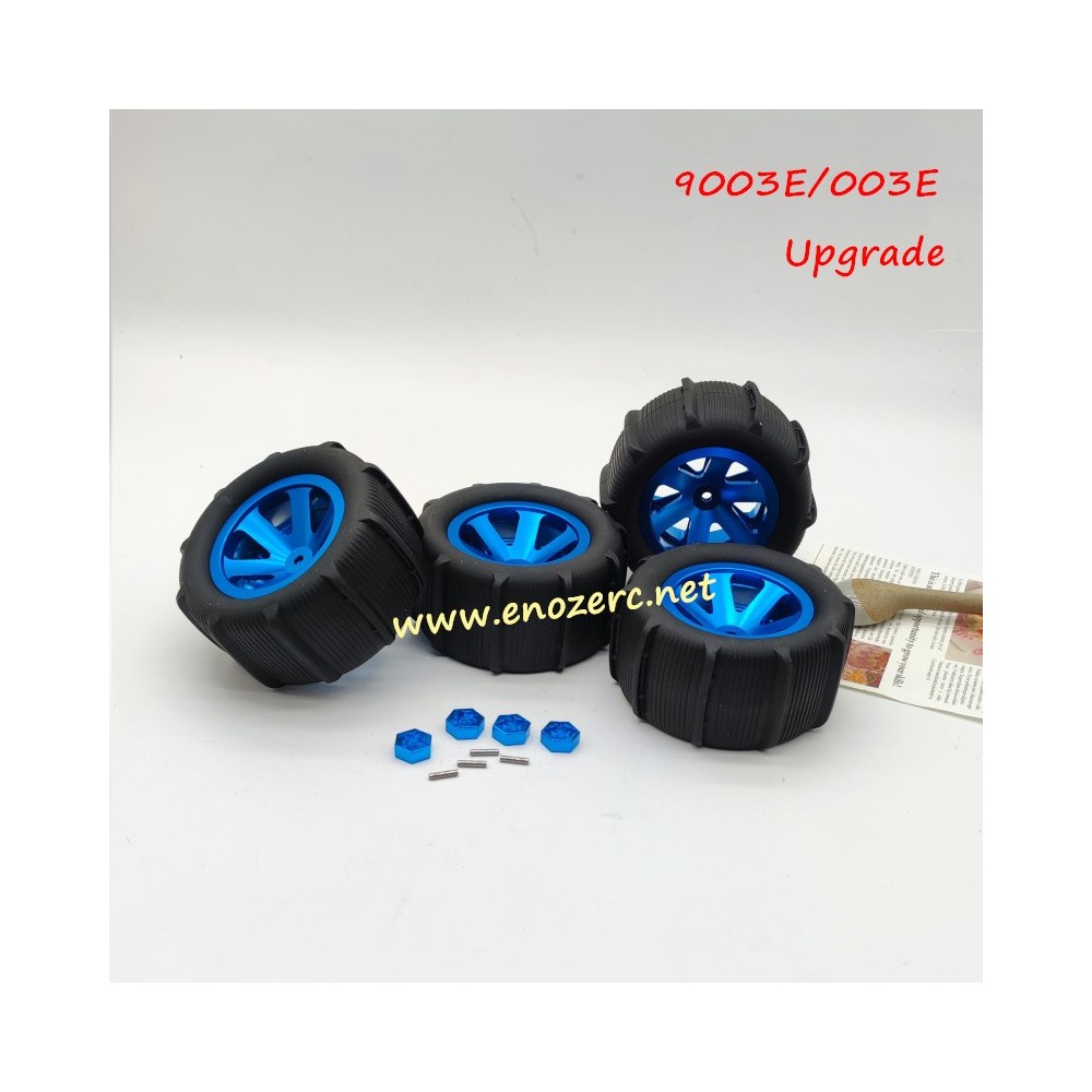 Enoze 9003E RC Car Upgrade Parts Metal Beach Wheel