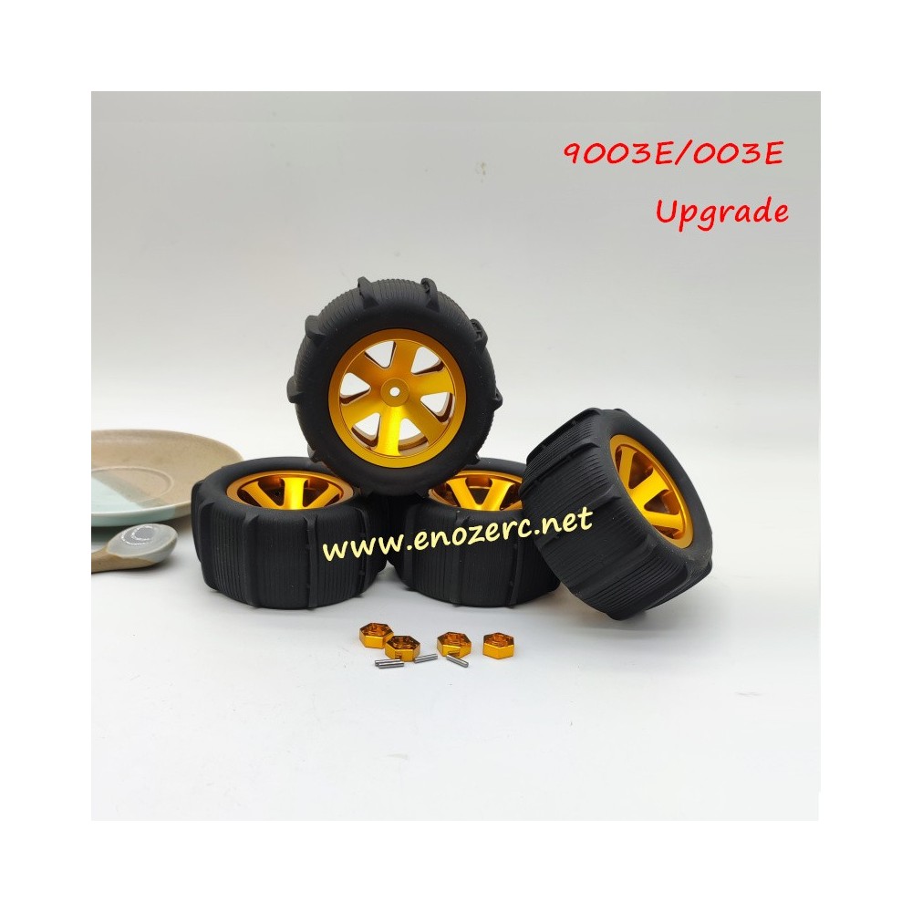 Enoze 003E Upgrade Parts Metal Beach Wheel