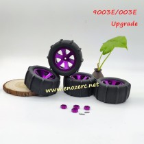 Enoze 003E RC Car Upgrade Parts Metal Beach Wheel