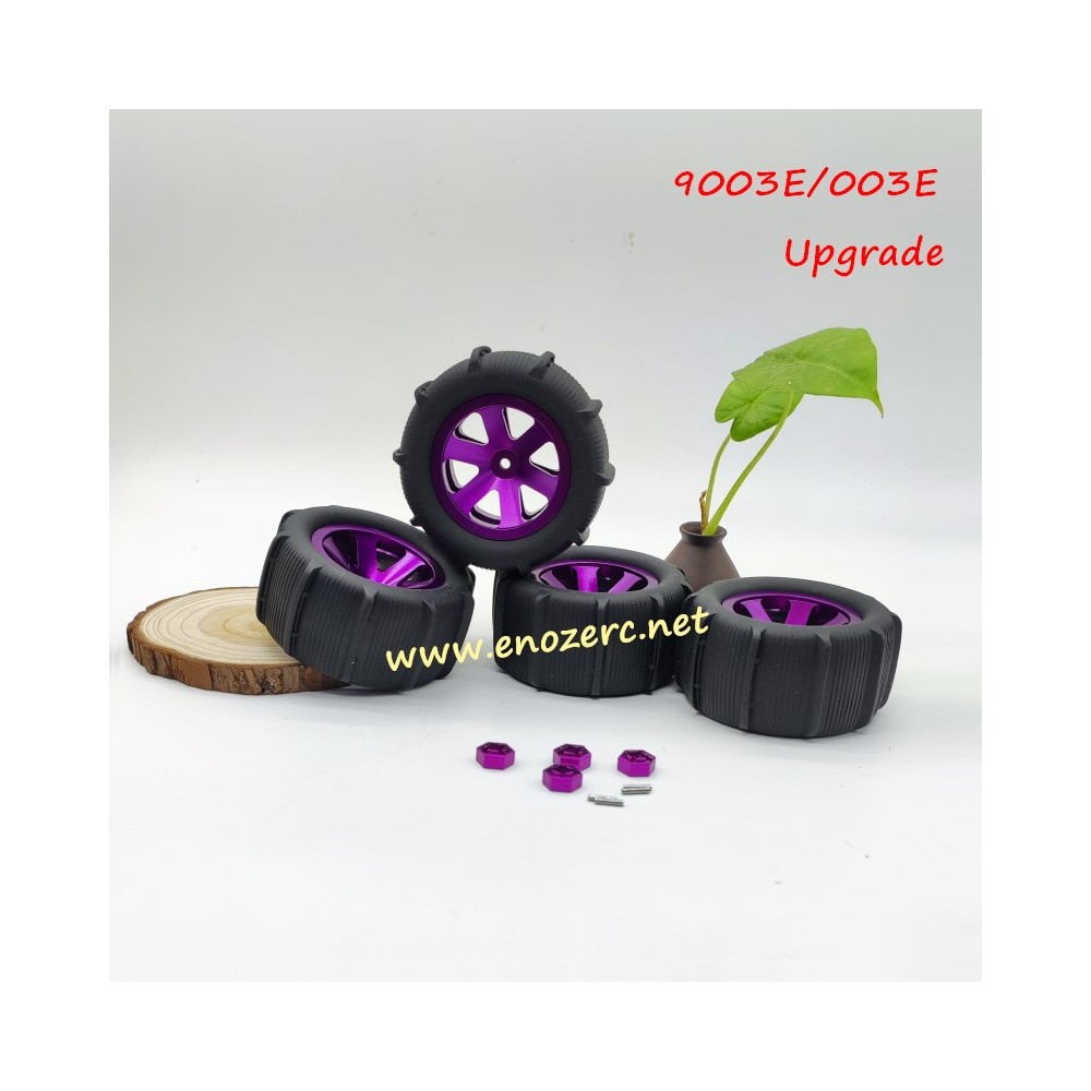 Enoze 003E RC Car Upgrade Parts Metal Beach Wheel
