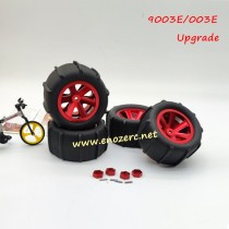 Enoze 9003E Upgrade Parts Metal Beach Wheel