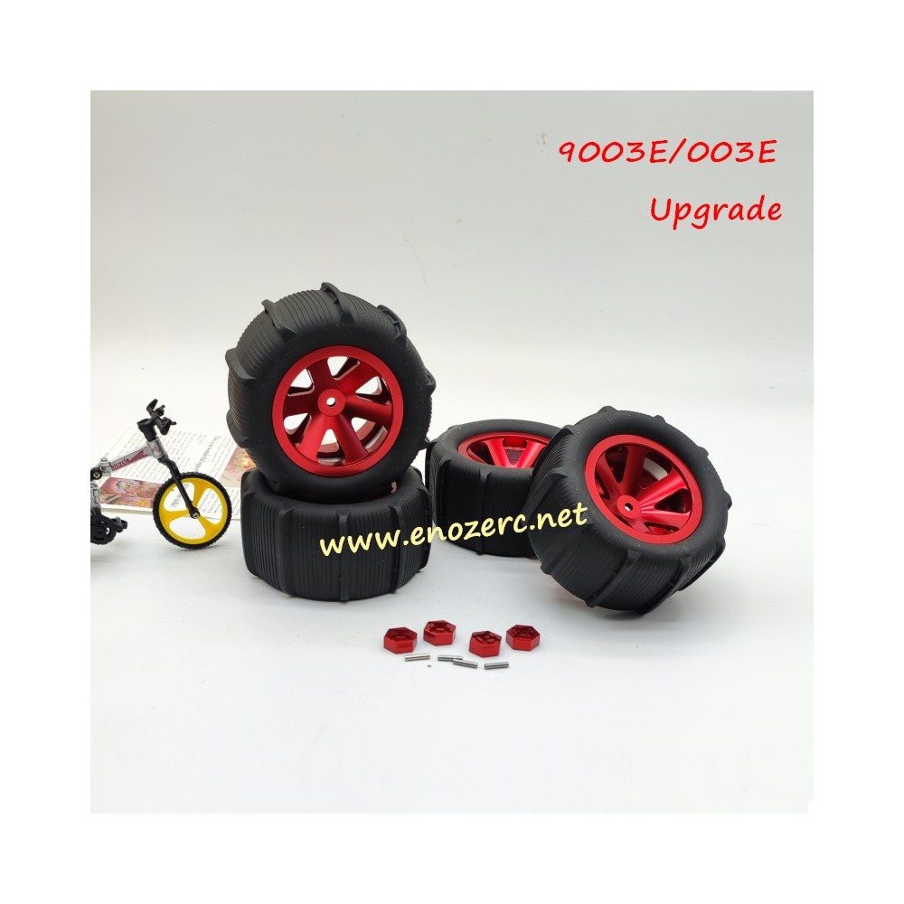 Enoze 9003E Upgrade Parts Metal Beach Wheel