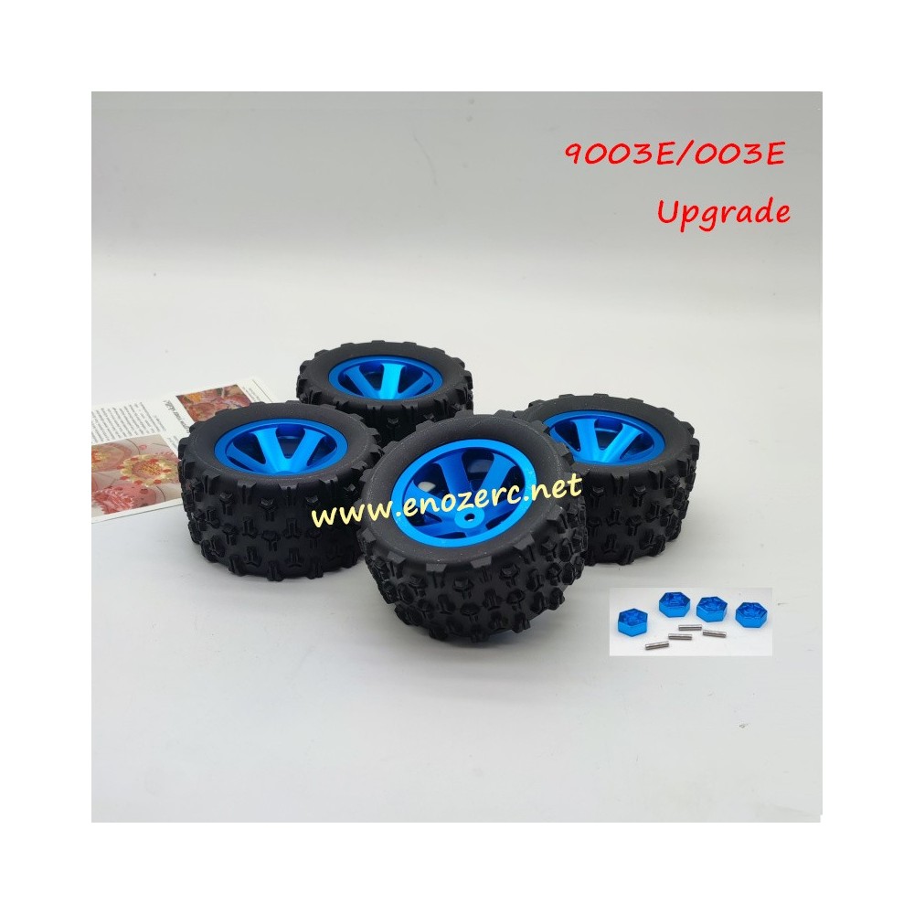 Enoze 9003E RC Car Upgrade Parts Metal Wheels