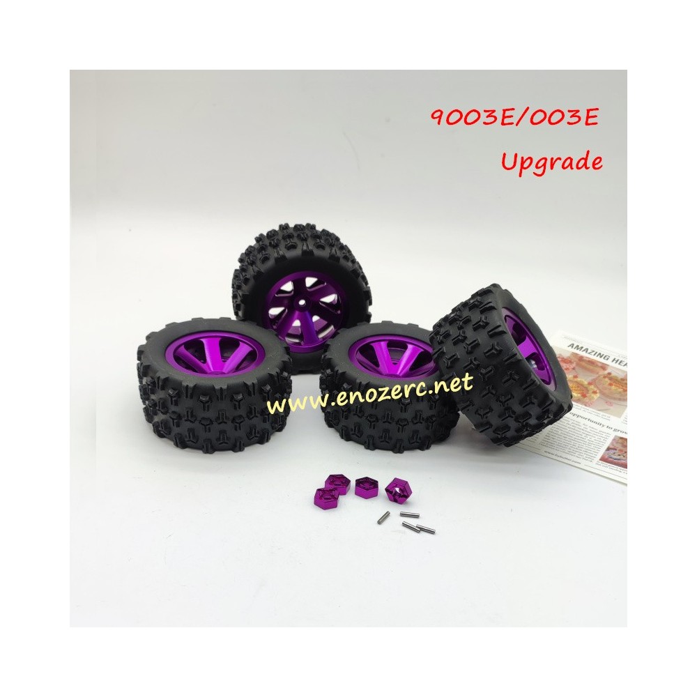 Enoze 003E RC Car Upgrade Parts Metal Wheels