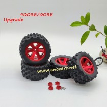 Enoze 9003E 003E RC Car Upgrade Parts Metal Wheels