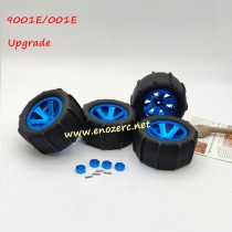 Enoze 9000E Upgrade Parts Metal Beach Wheels