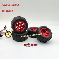 Enoze 001E Upgrade Parts Metal Beach Wheels