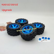 Enoze 001E RC Car Upgrade Parts Metal Wheels Tire