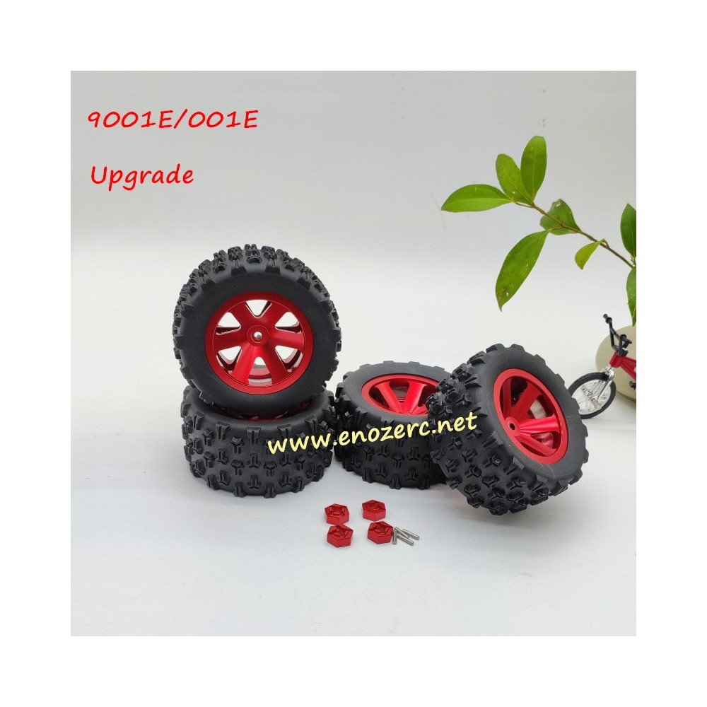 Enoze 9000E RC Car Upgrade Parts Metal Wheels Tire