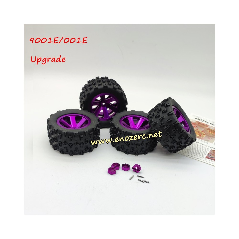 Enoze 9000E Upgrade Parts Metal Tire