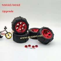 Enoze 9002E RC Car Parts Upgrade Metal Beach Tire