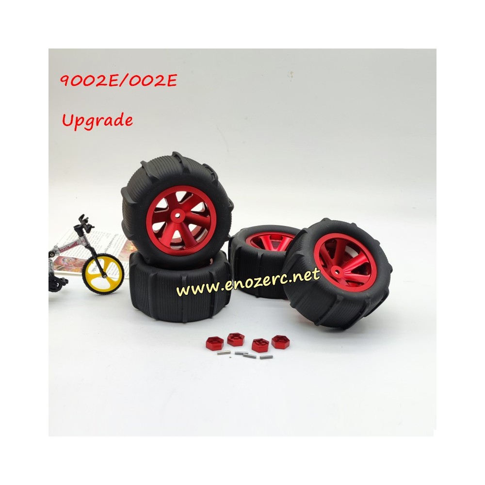 Enoze 9002E RC Car Parts Upgrade Metal Beach Tire
