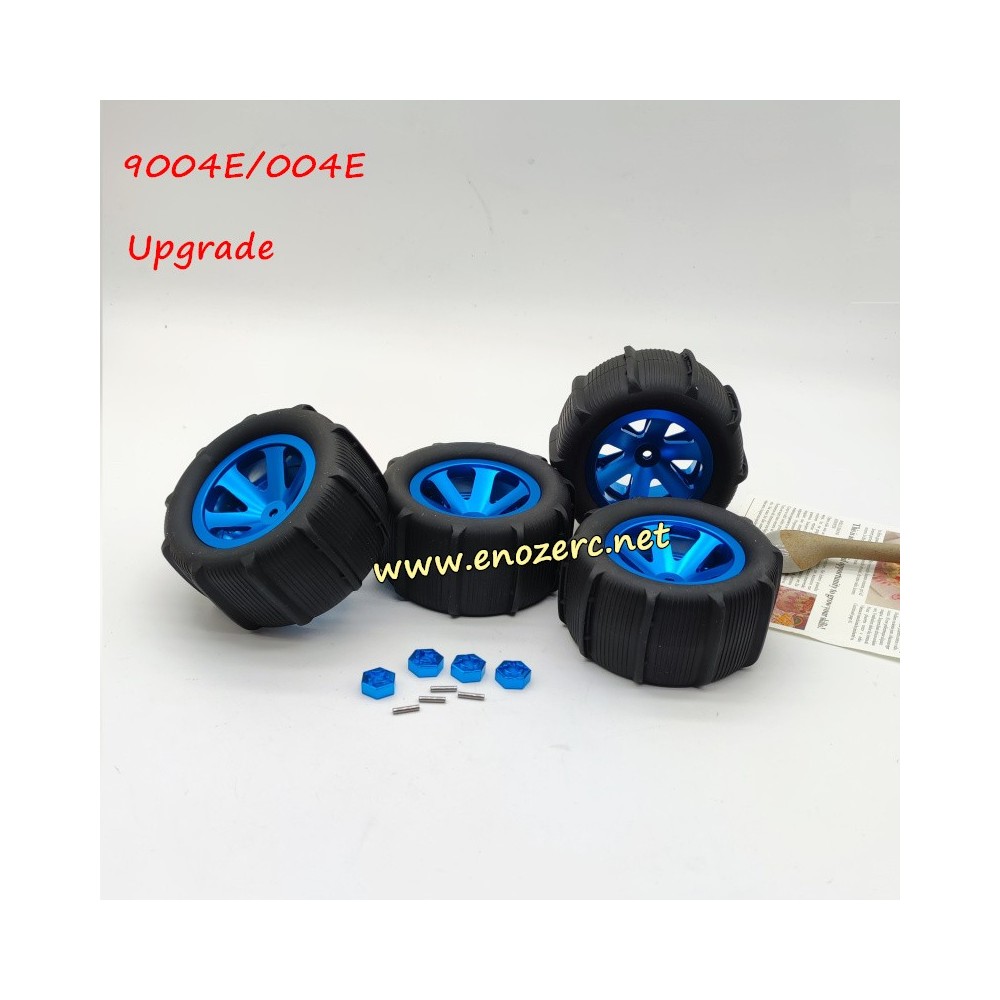 Enoze 9004E RC Car Upgrade Parts Metal Beach Wheels