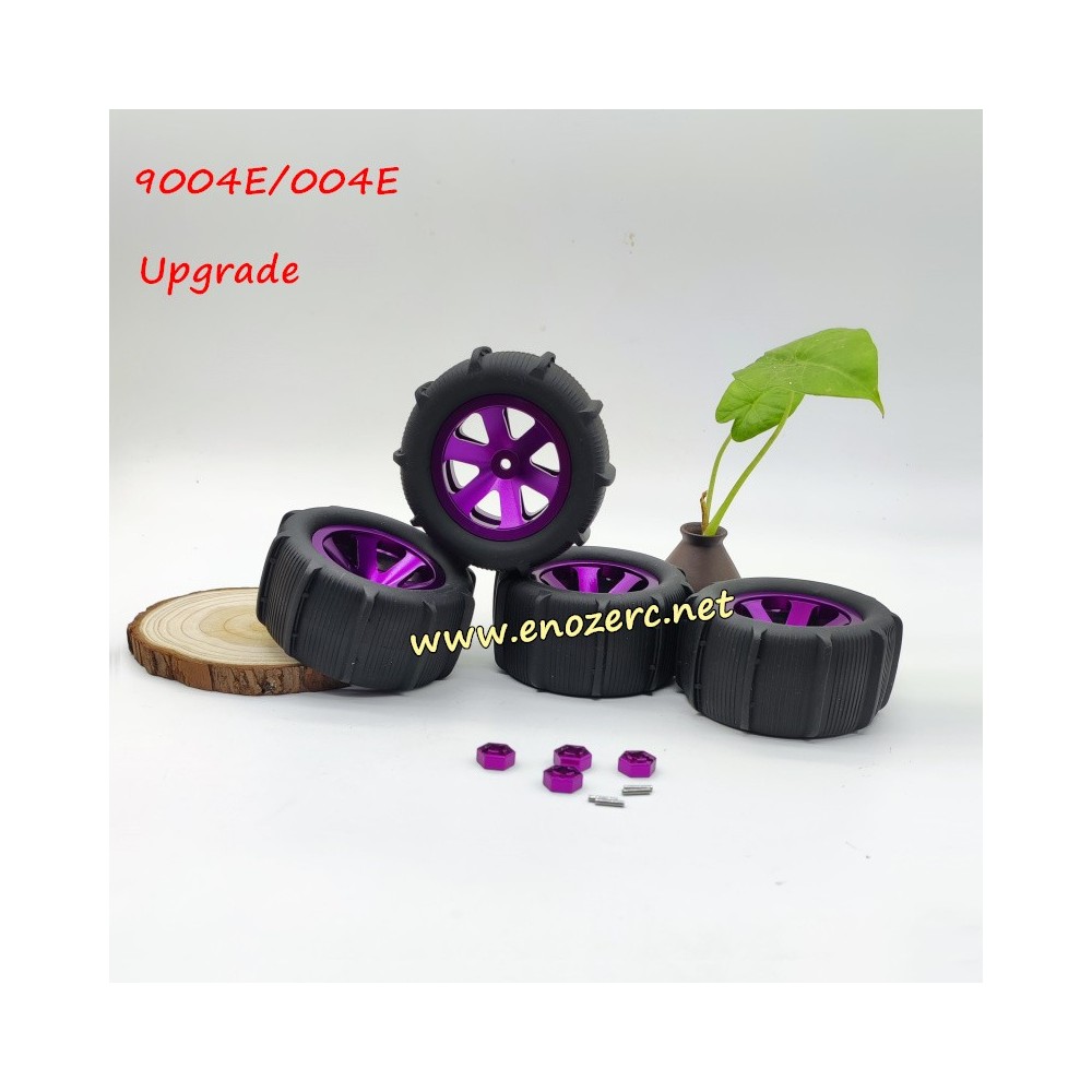 Enoze 004E RC Car Parts Upgrade Metal Beach Wheels