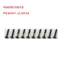 Enoze RC Car Parts 2.3X12 Screw For 1/14 9000E 9002E 9003E 9004E 001E 002E 003E 004E Cars