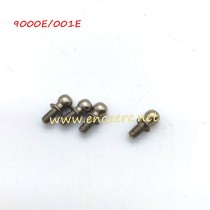 Enoze RC Car Parts 4.6 Ball Head For 1/14 9000E 9002E 9003E 9004E 001E 002E 003E 004E Cars